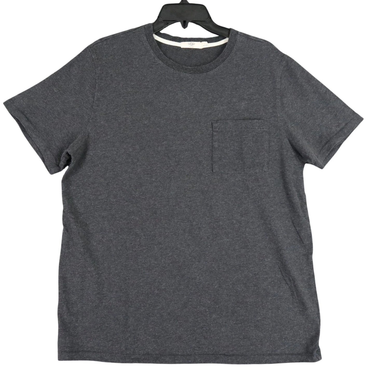 UGG For Men T-Shirt Mens L Short Sleeve Pocket Tee Cotton Jersey Casual Lounge