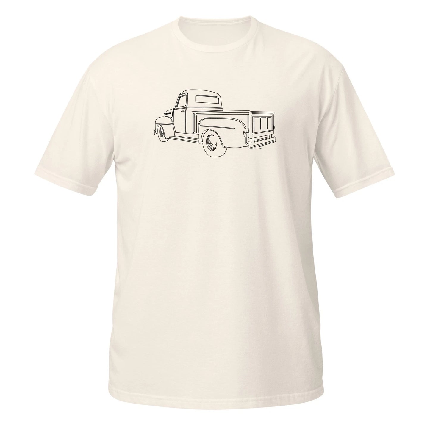 Comfy T-Shirt For Ford 1952 Car Lovers Birthday Gift Stylish Tee Shirt