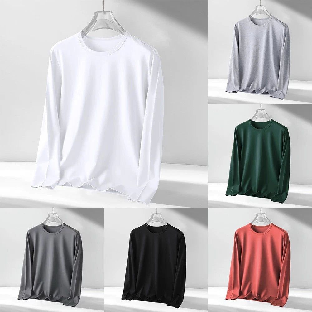 Crew Neck Pullover Breathable Fabric Easy Care Material Fashionable Casual Wear
