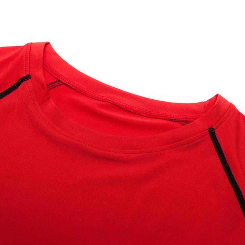 Men's Regular Fit Polyester Tight Top for Outdoor Indoor and Daily Wear