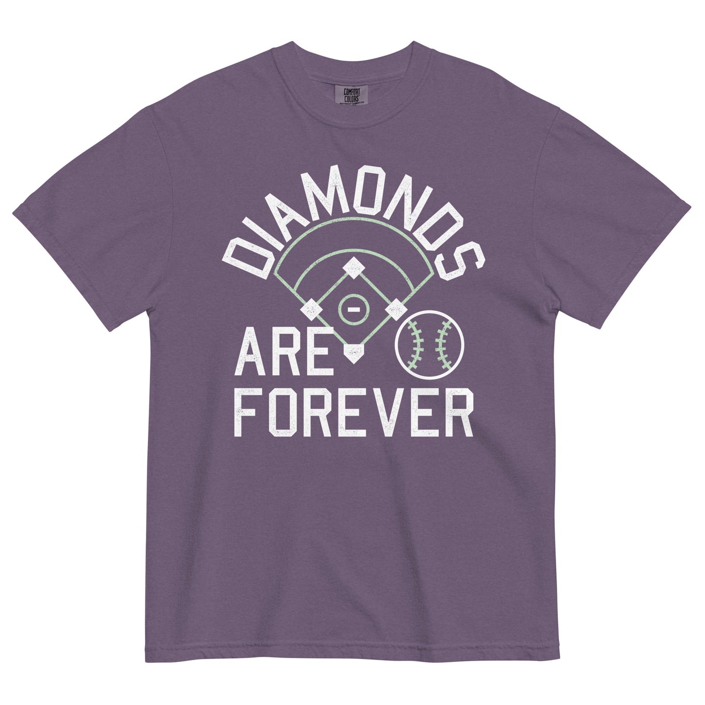 Diamonds Are Forever Men's Relaxed Fit Tee