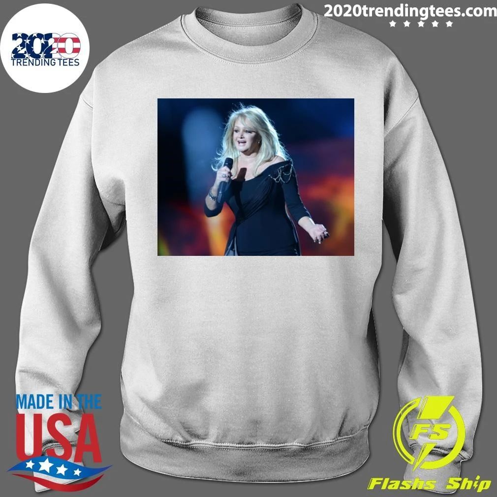 Bonnie Tyler Who Sang Total Eclipse of the Heart Dies at 75 Shirt