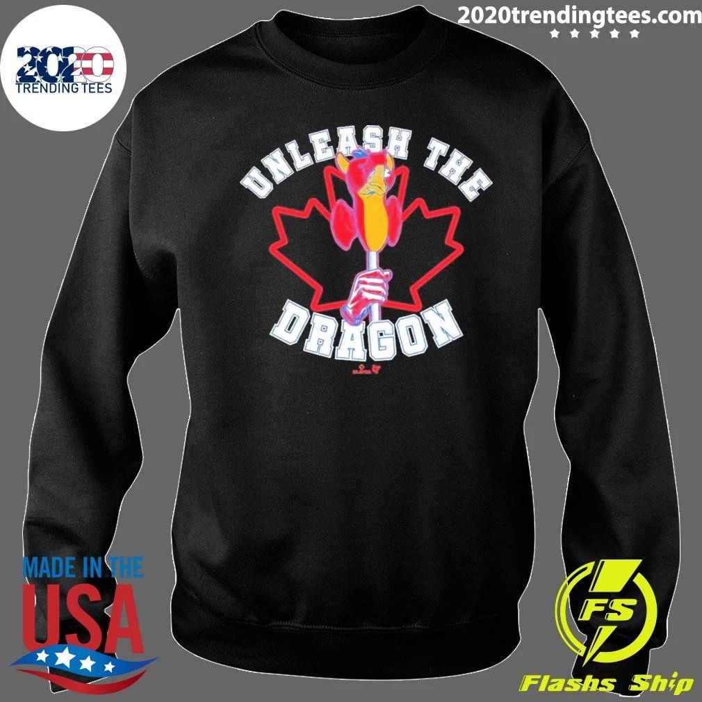 Toronto Baseball Unleash The Dragon 2026 Shirt