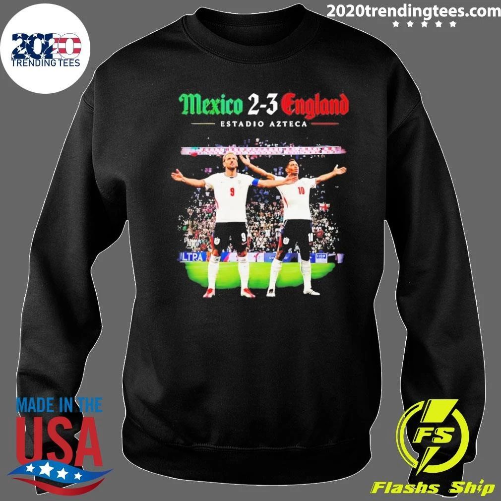 Harry Kane Jude Bellingham England Soccer Mexico 3-2 World Cup Win 2026 Shirt