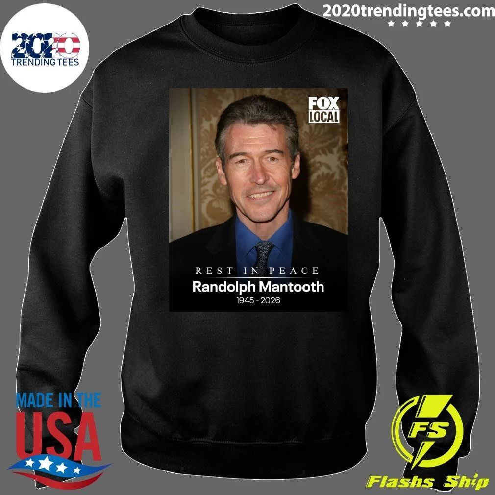 Rest In Peace Randolph Mantooth 1945-2026 Shirt