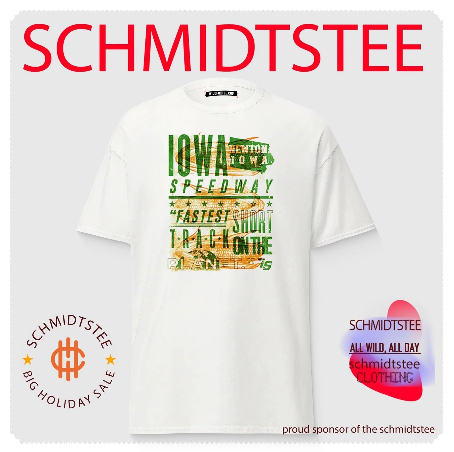 2026 Iowa Speedway Fastest Short Track on the Planet shirt