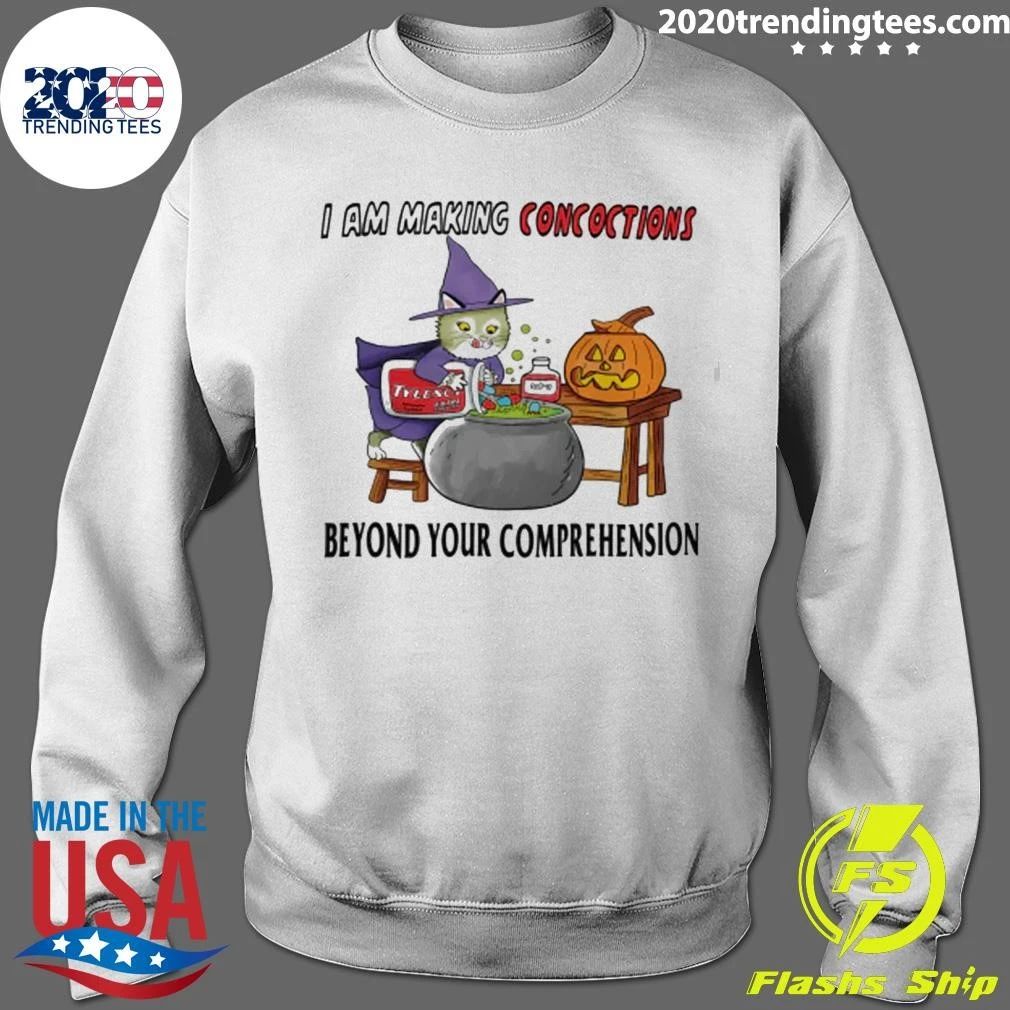 I Am Making Concoctions Shirt