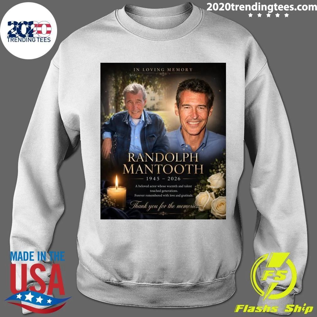 Rip Randolph Mantooth 1945-2026 Shirt