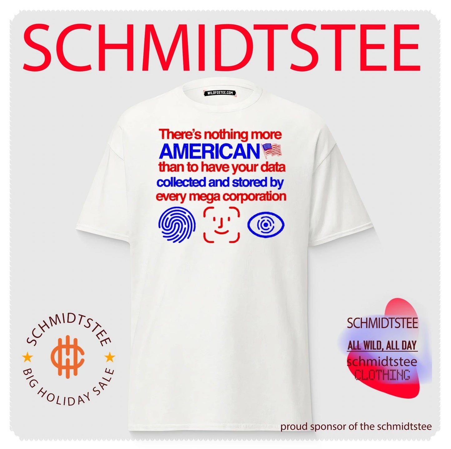 There Is Nothing More American Than Data Collection by Mega Corporations shirt