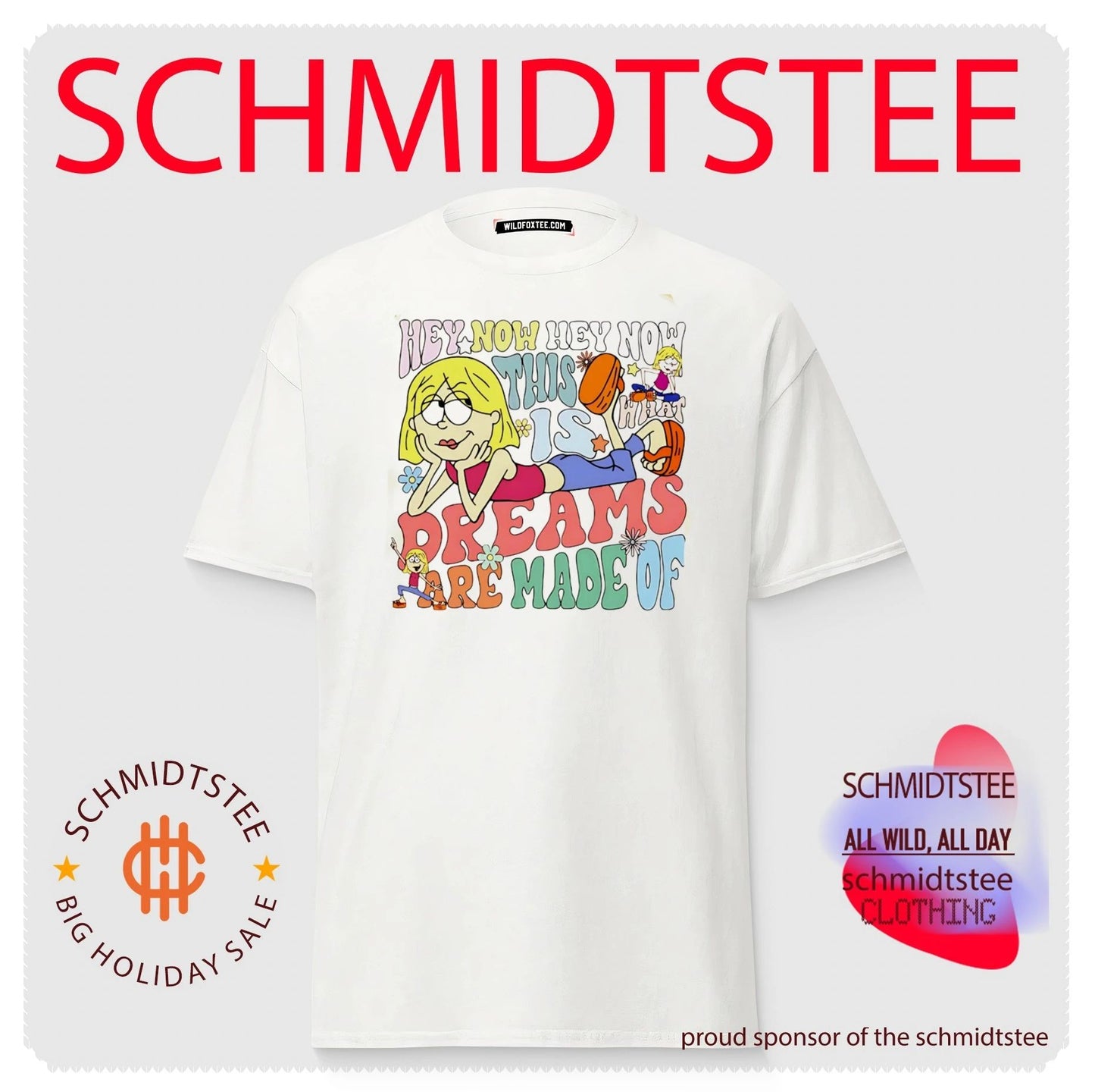 Lizzie McGuire This Is What Dreams Are Made Of cartoon shirt