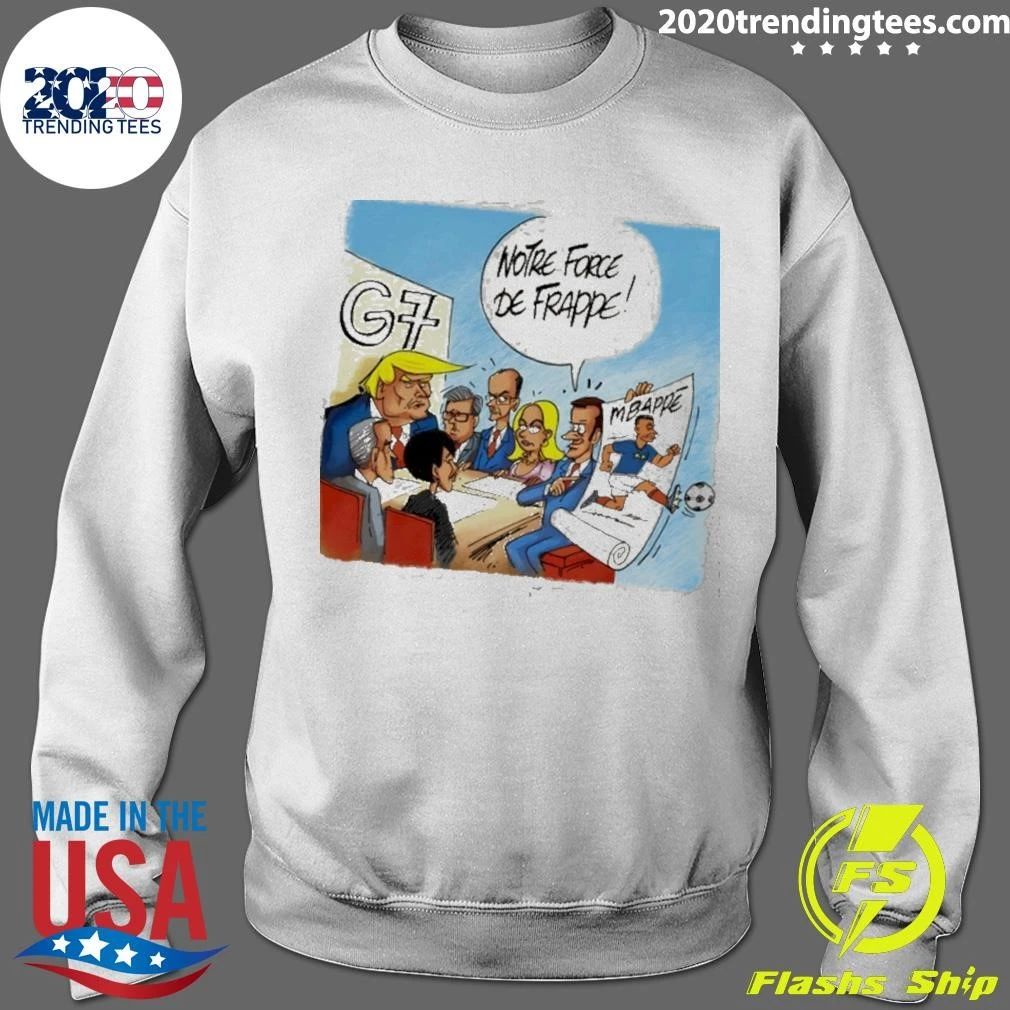 G7 Notre Force de Frappe Kylian Mbappe Shirt