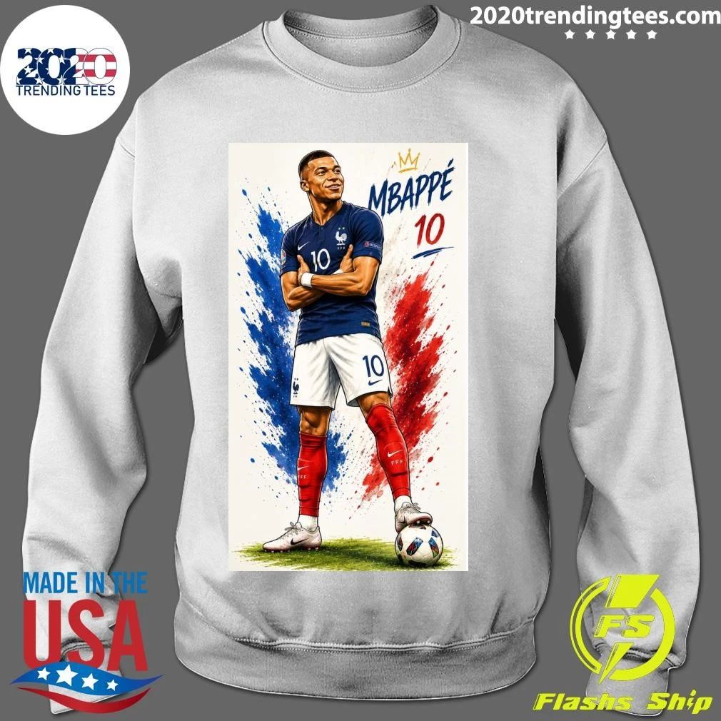 Kylian Mbappé Caricature KM10 Shirt