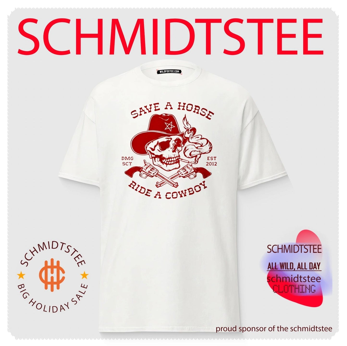 Save A Horse Ride A Cowboy Est 2012 Shirt