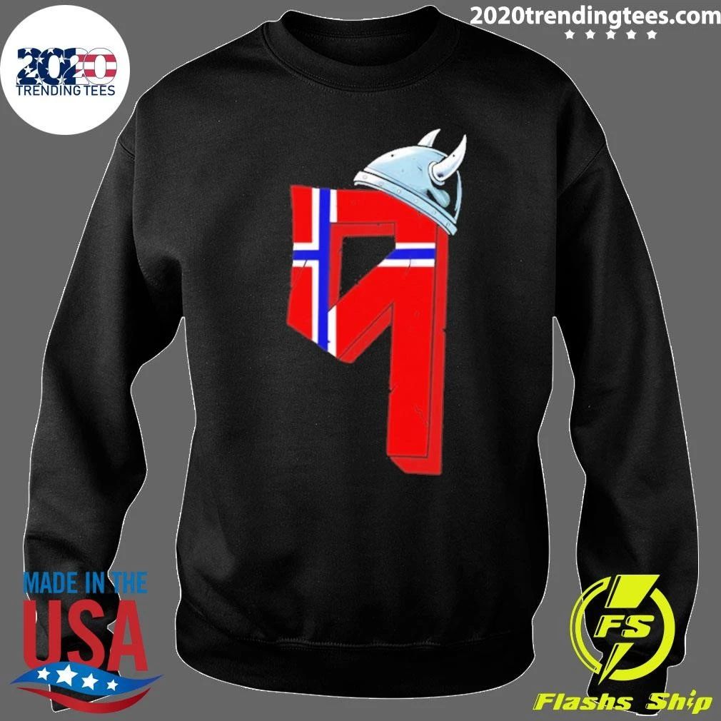 Erling Haaland 9 Braut Haaland Viking Norway Soccer World Cup 2026 Shirt