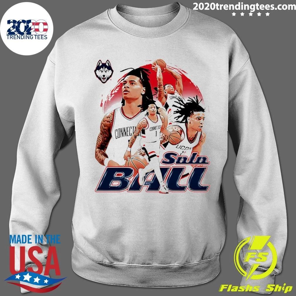 Solo Ball Uconn Huskies Vintage Shirt