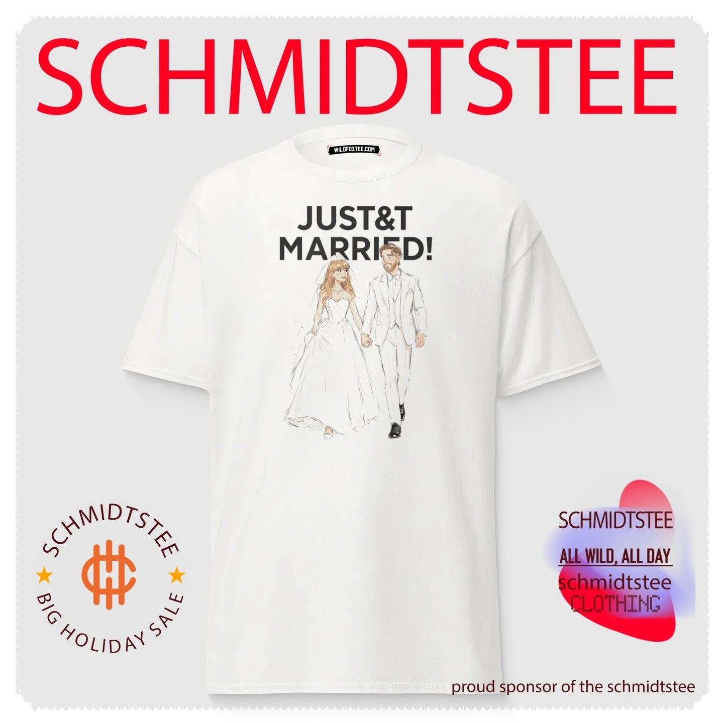 Just T & T Married Swift and Travis Wedding shirt