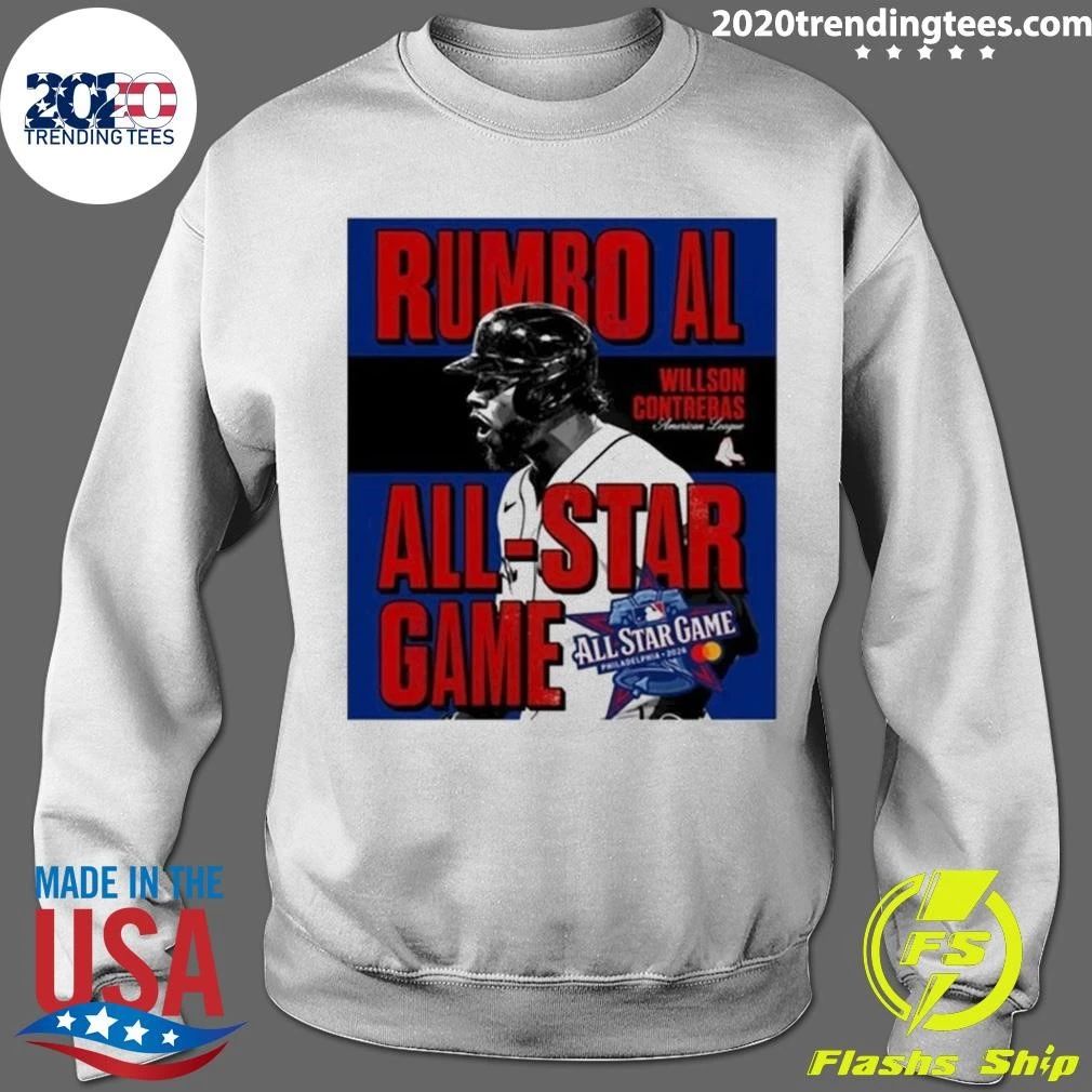 Rumbo AL Willson Contreras MLB All Star Game Philadelphia 2026 Boston Red Sox Shirt