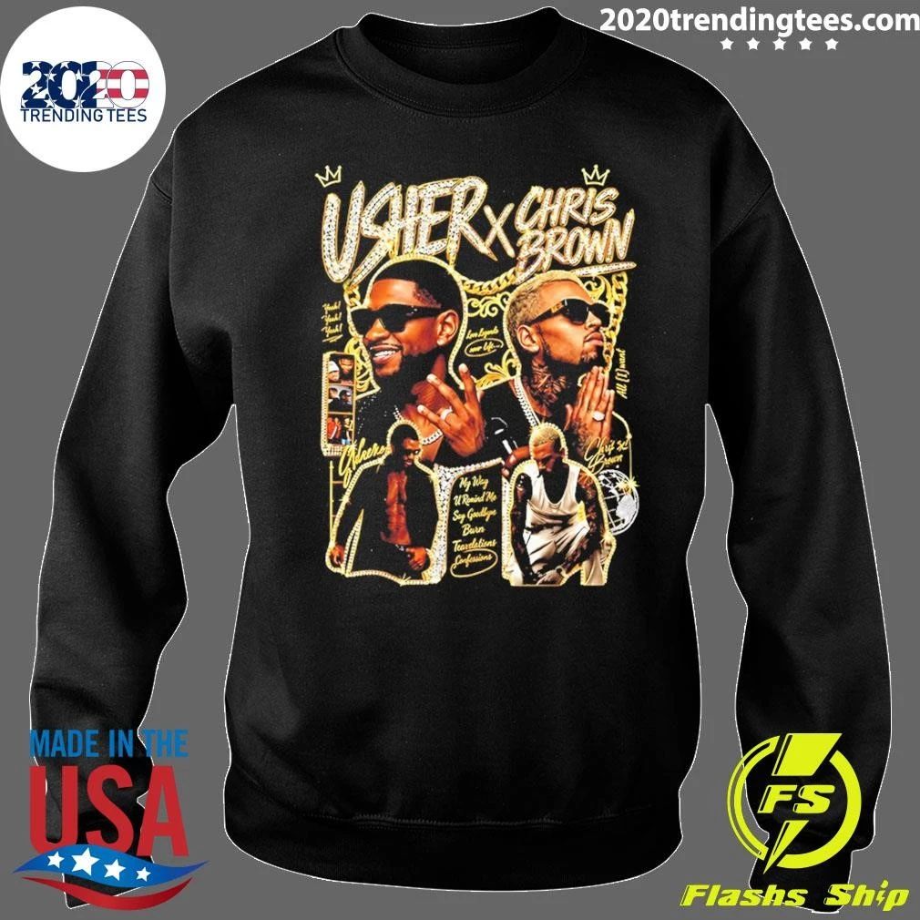 Usher and Chris Brown R&B 2026 Tee Shirt