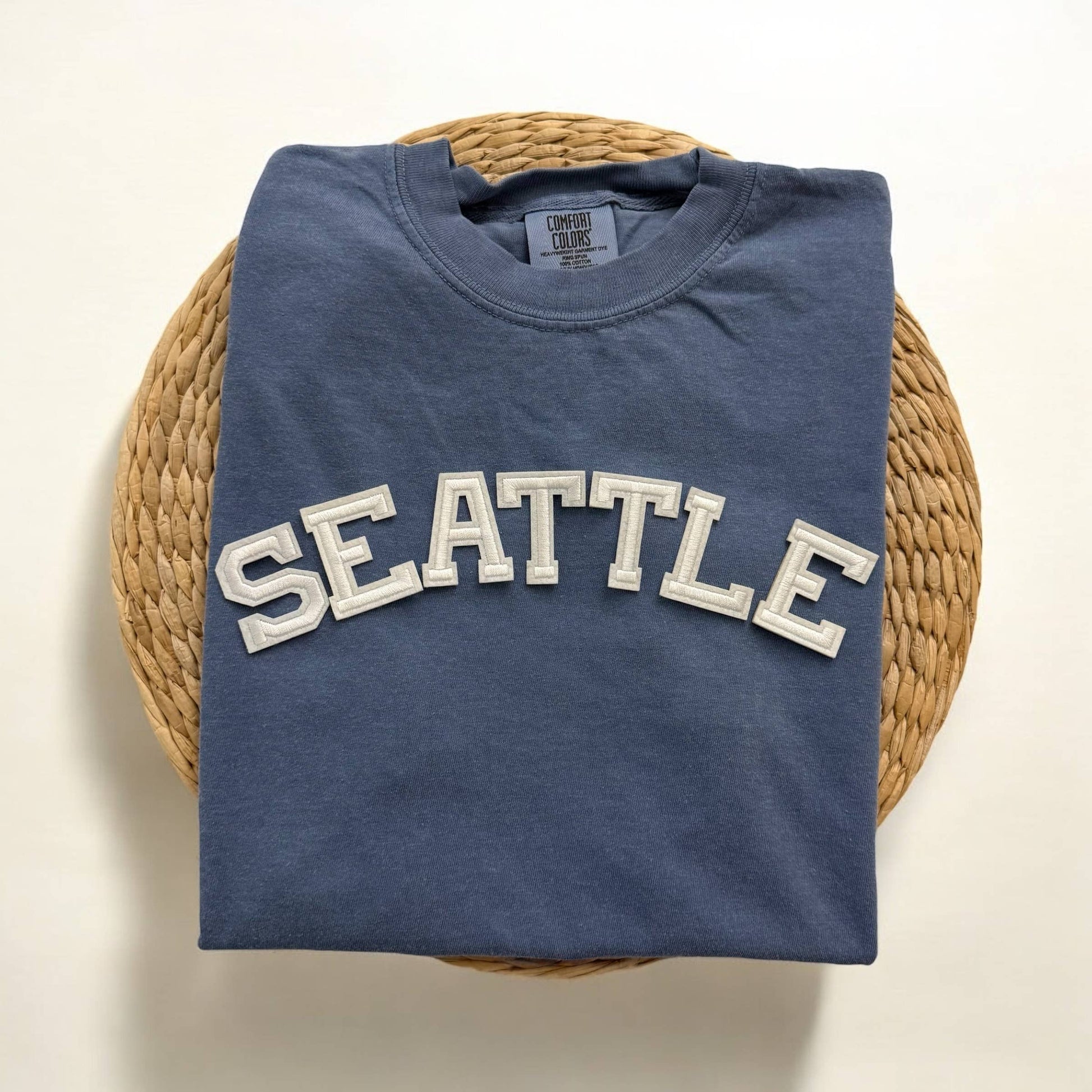 Comfort Colors Seattle Short Sleeve Shirt, Seattle Tee