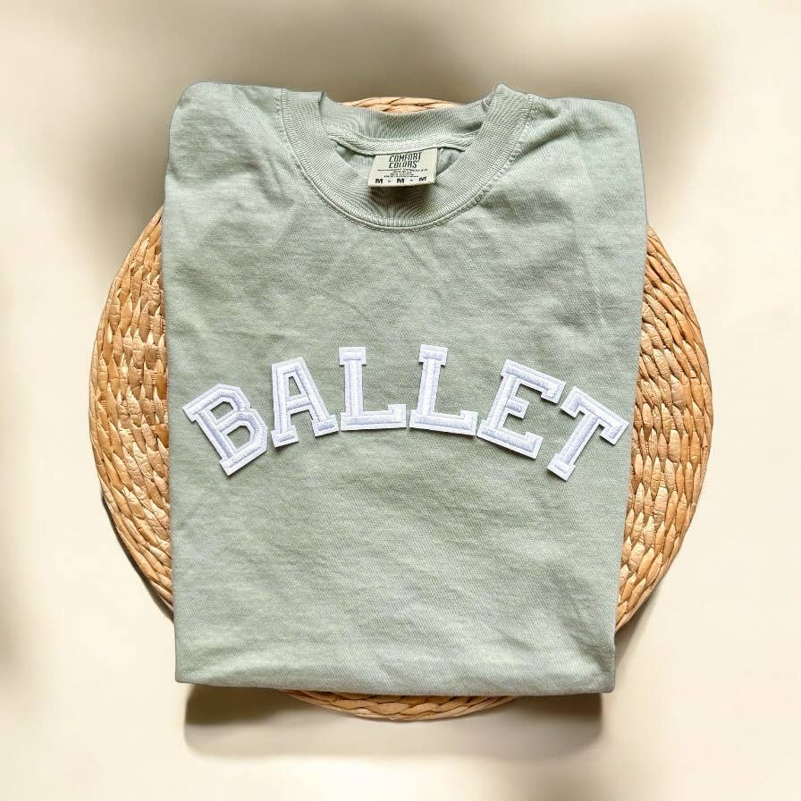 Comfort  Colors Ballet Shirt, Ballet Gifts