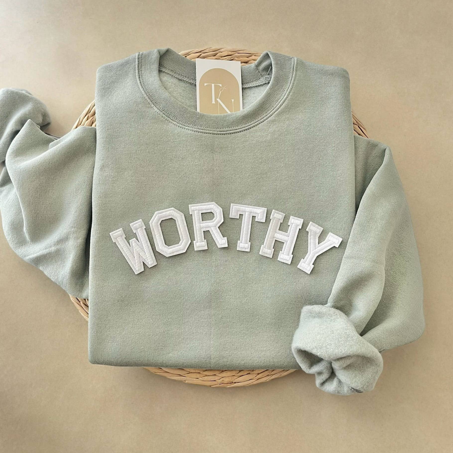 Worthy Sweatshirt, Mental Health Sweatshirt