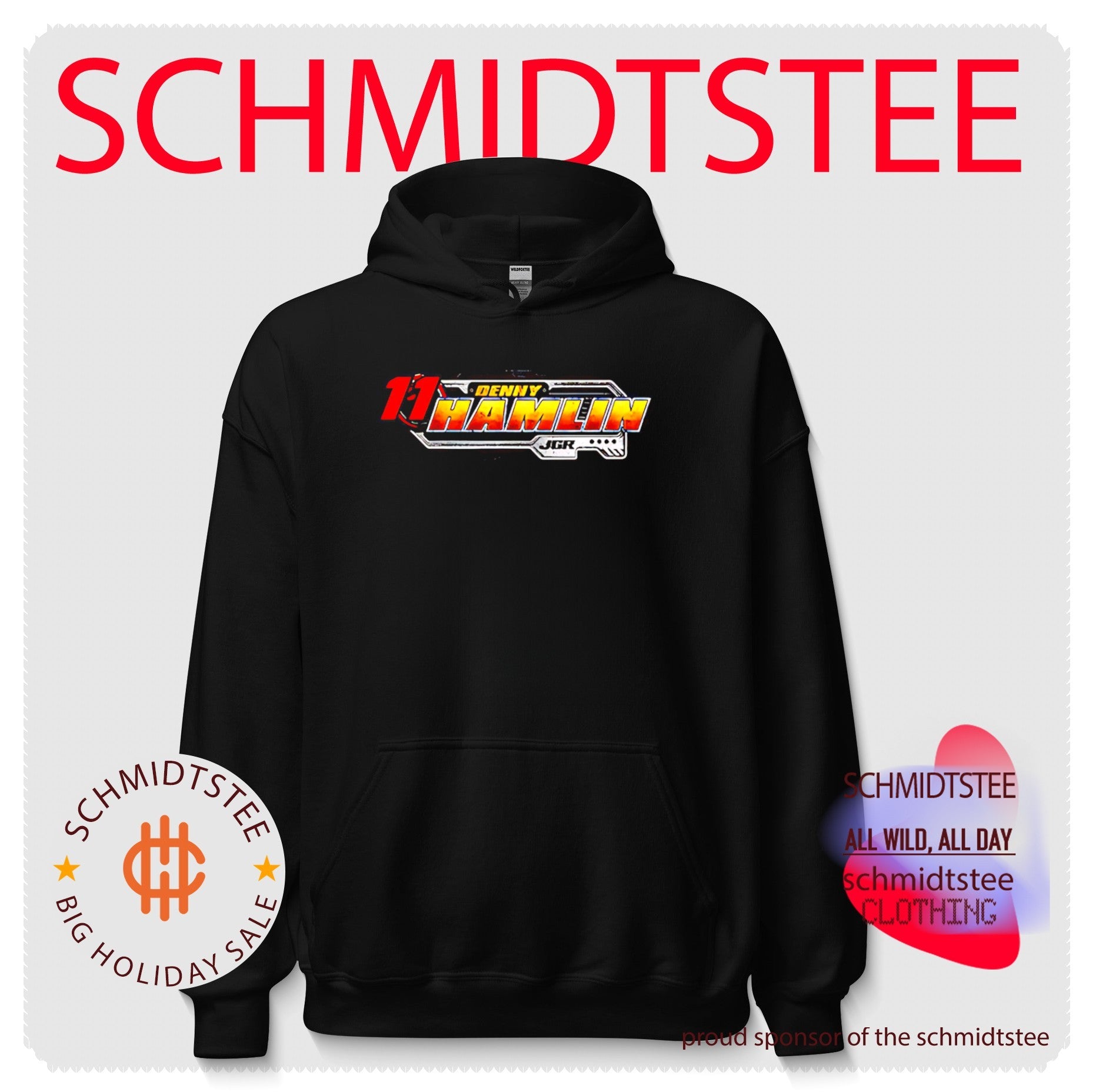 2026 Denny Hamlin Joe Gibbs Racing 11 NASCAR shirt