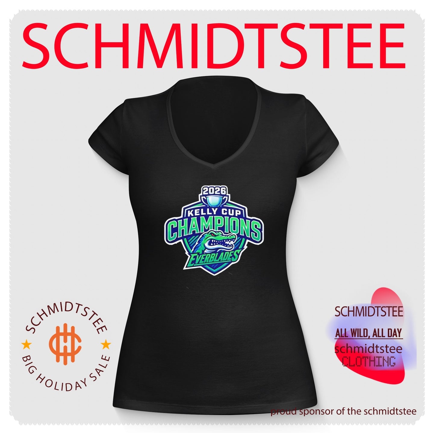 2026 Kelly Cup Champions Florida Everblades shirt