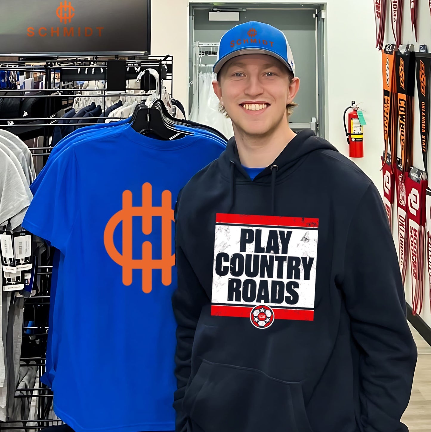 2026 USA Play Country Roads Shirt