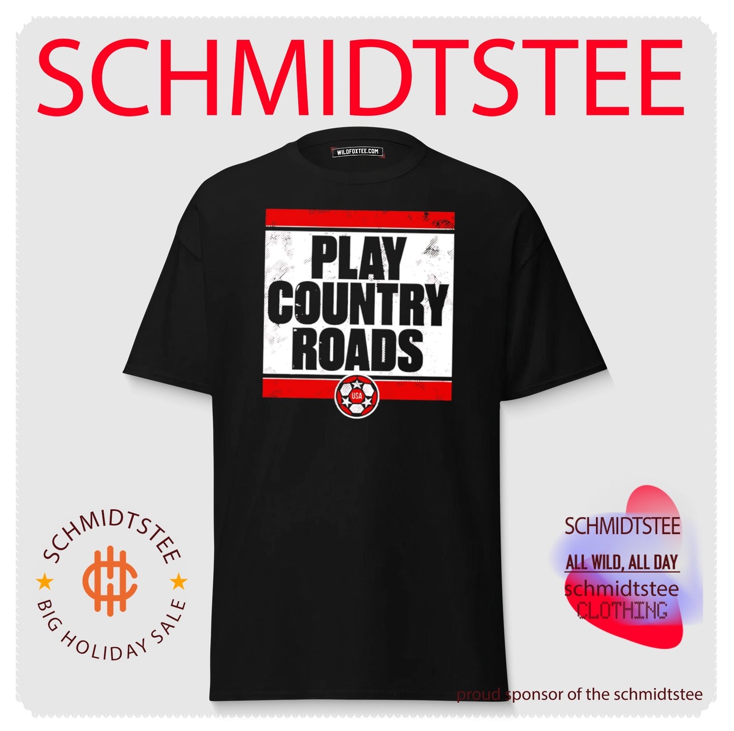 2026 USA Play Country Roads Shirt