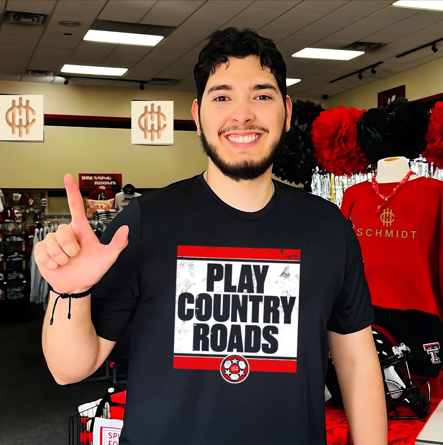 2026 USA Play Country Roads Shirt