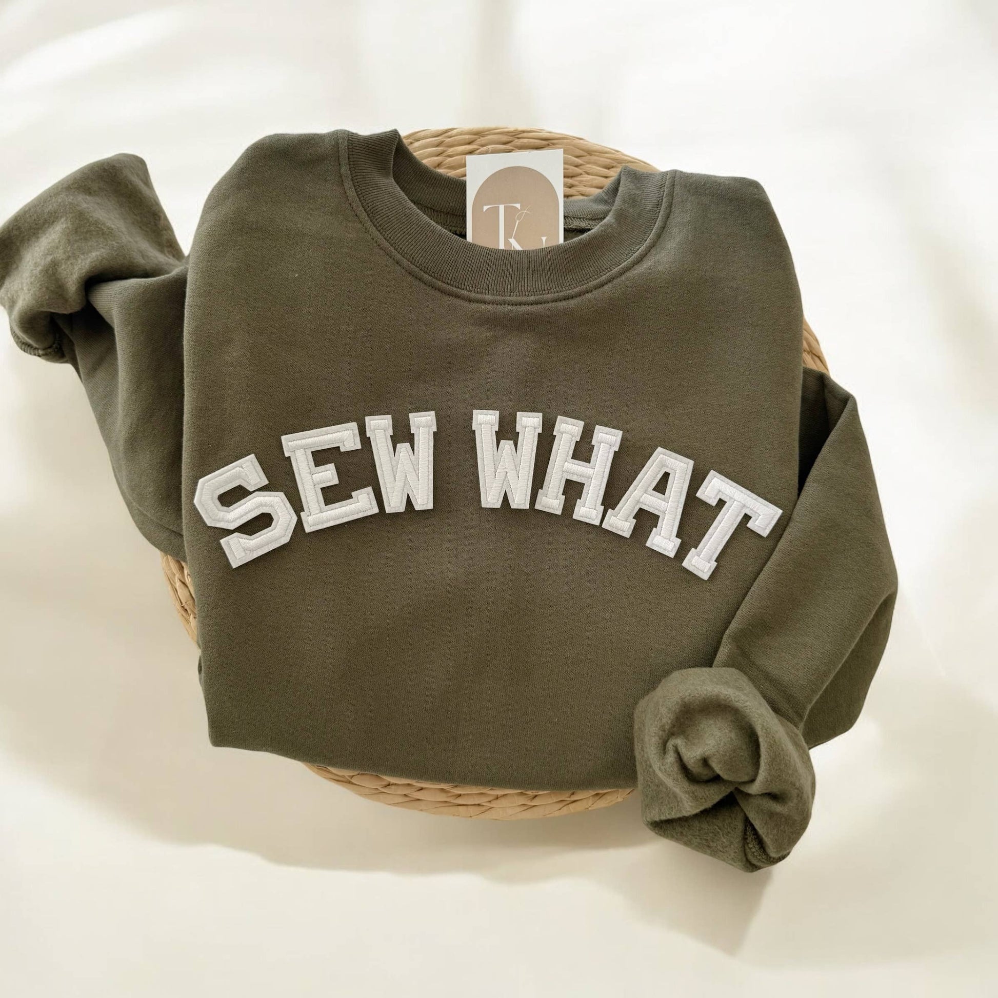 Sew What Sweatshirt, Funny Sewing Sweatshirt