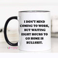 Funny Work Mug | Coworker Gift | Office Coffee Mug