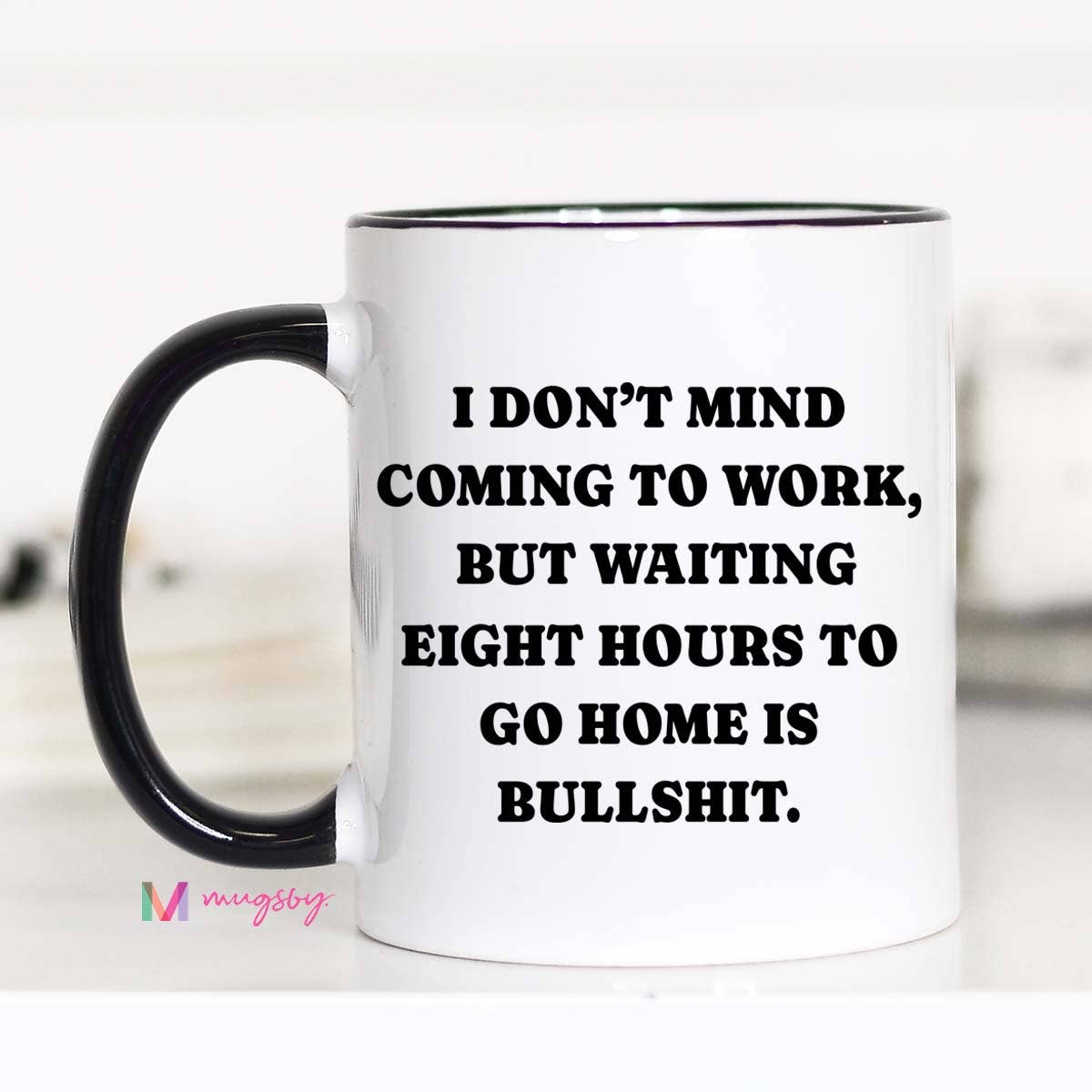 Funny Work Mug | Coworker Gift | Office Coffee Mug