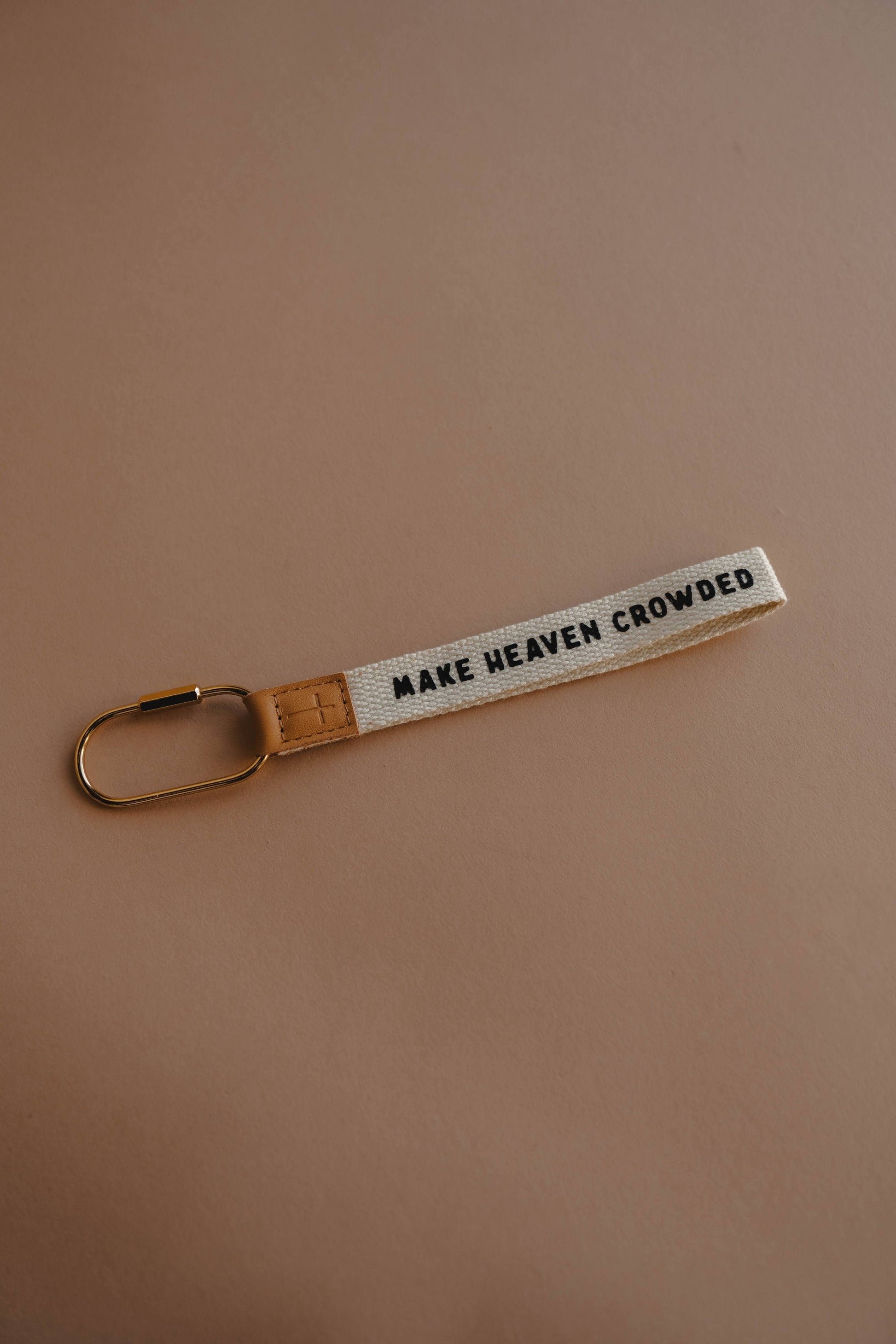 Make Heaven Crowded Wristlet