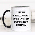 Funny Introvert Mug | Sarcastic Coffee Mug | Friend Gift
