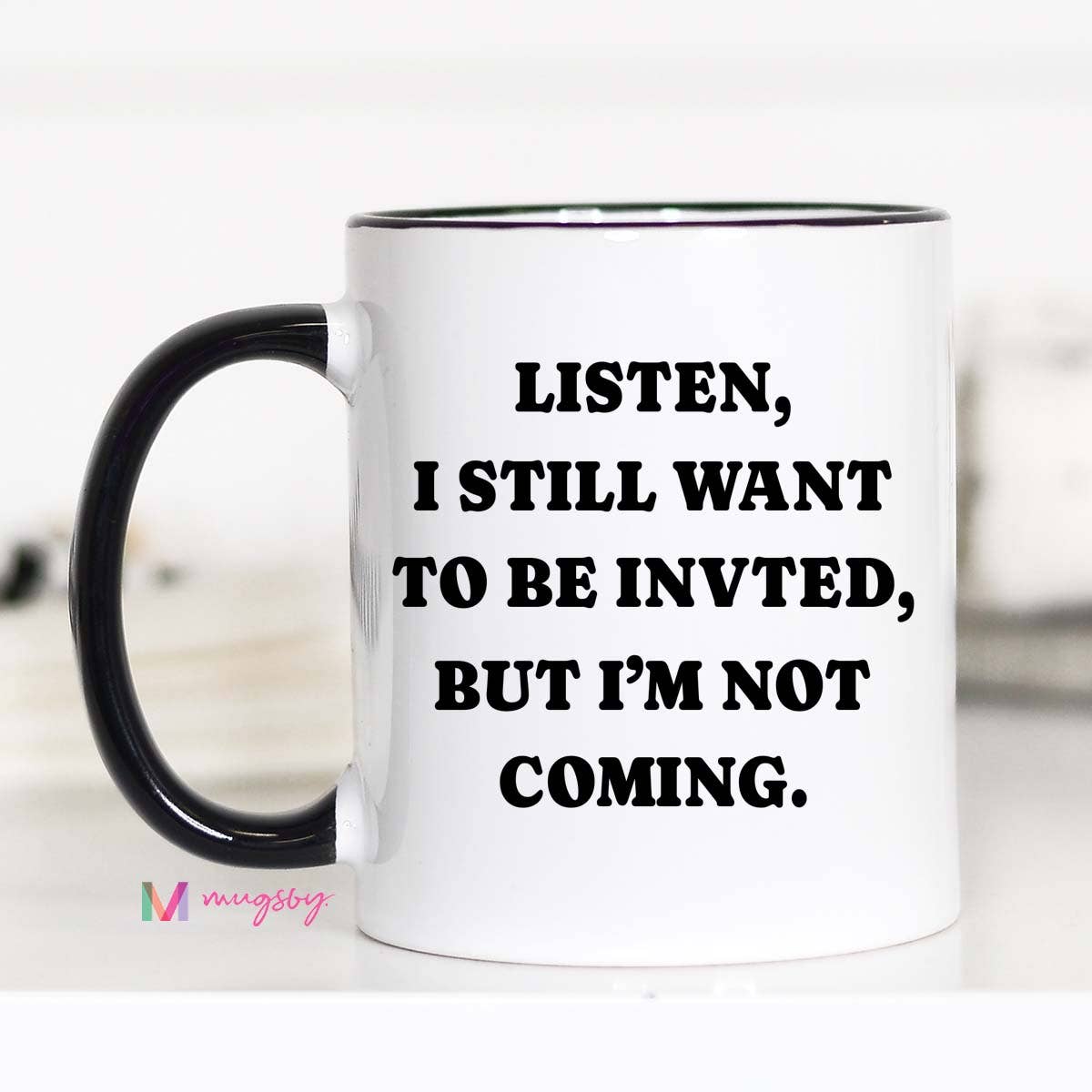 Funny Introvert Mug | Sarcastic Coffee Mug | Friend Gift