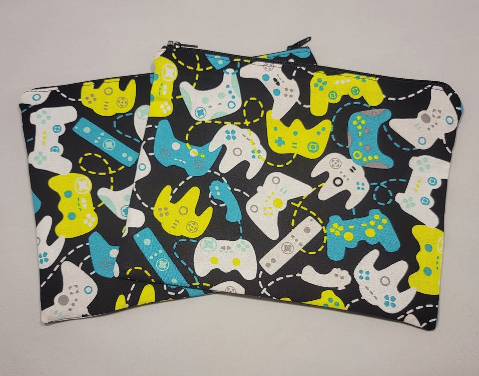 Game Controller Zipper Pouch