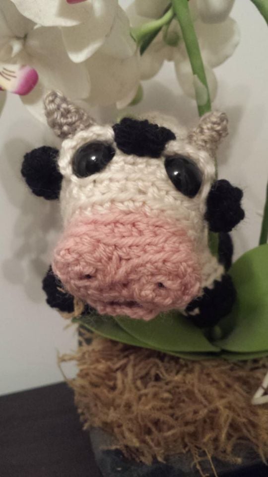 Cow Crochet Pattern