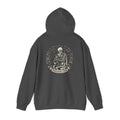 Skeleton and Cat Embrace hoodie | Unbreakable Bond sweatshirt