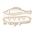 He Always Provides Sticker | Christian Sticker