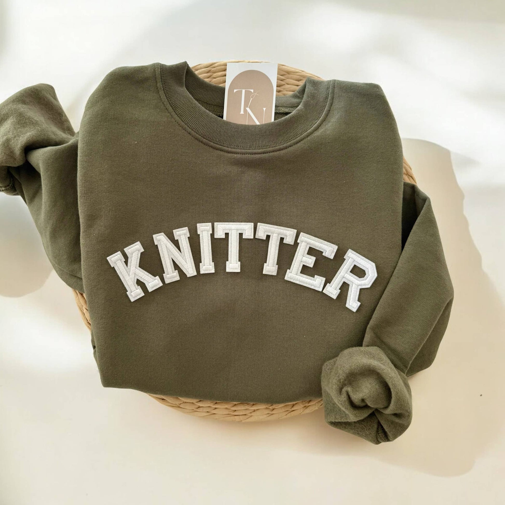 Knitter Sweatshirt, Knitting Sweater