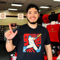 9 Hole Hitter Second Leadoff Baseball shirt
