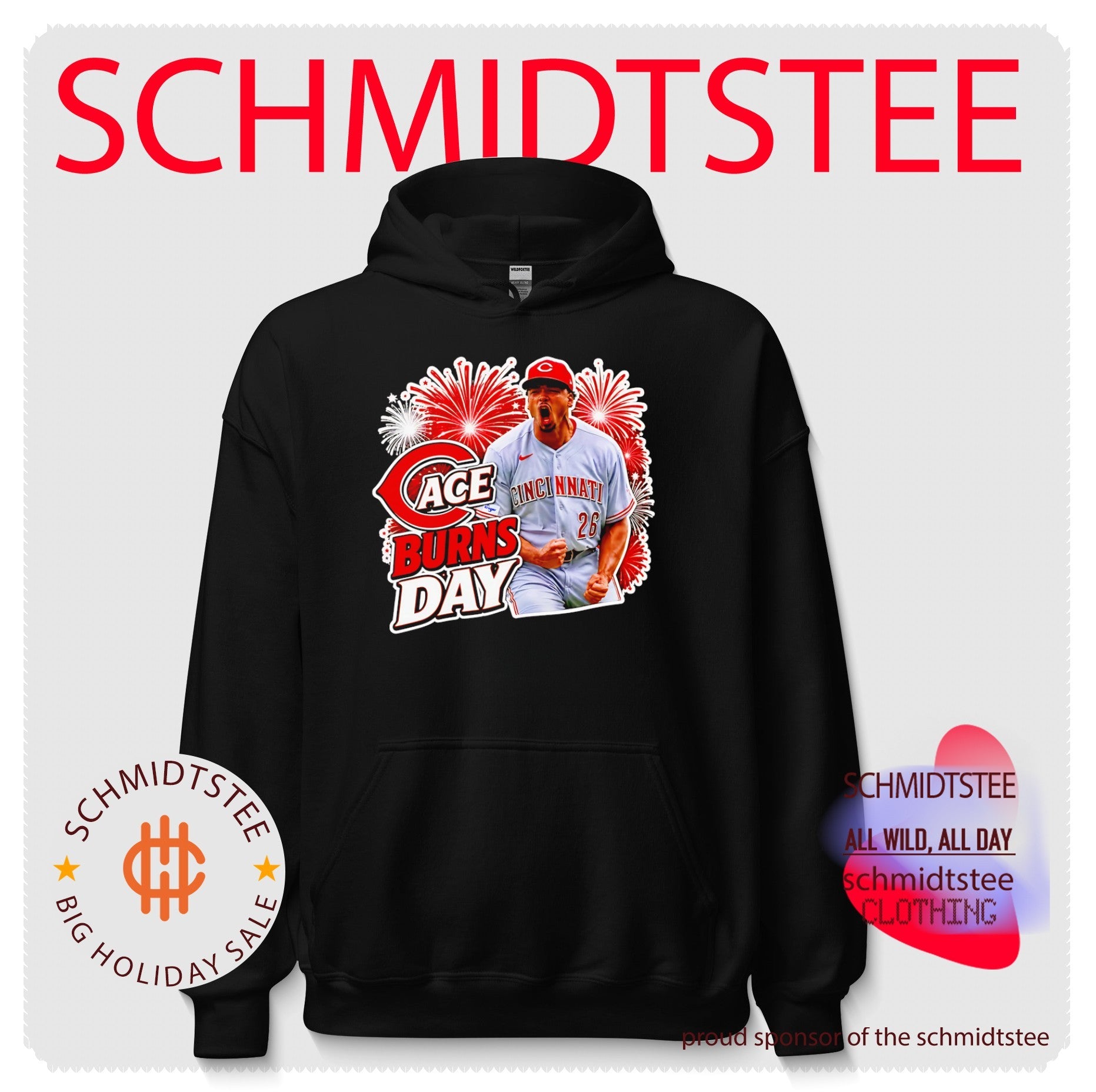 Ace Burns Day Future Ace of Cincinnati Reds shirt