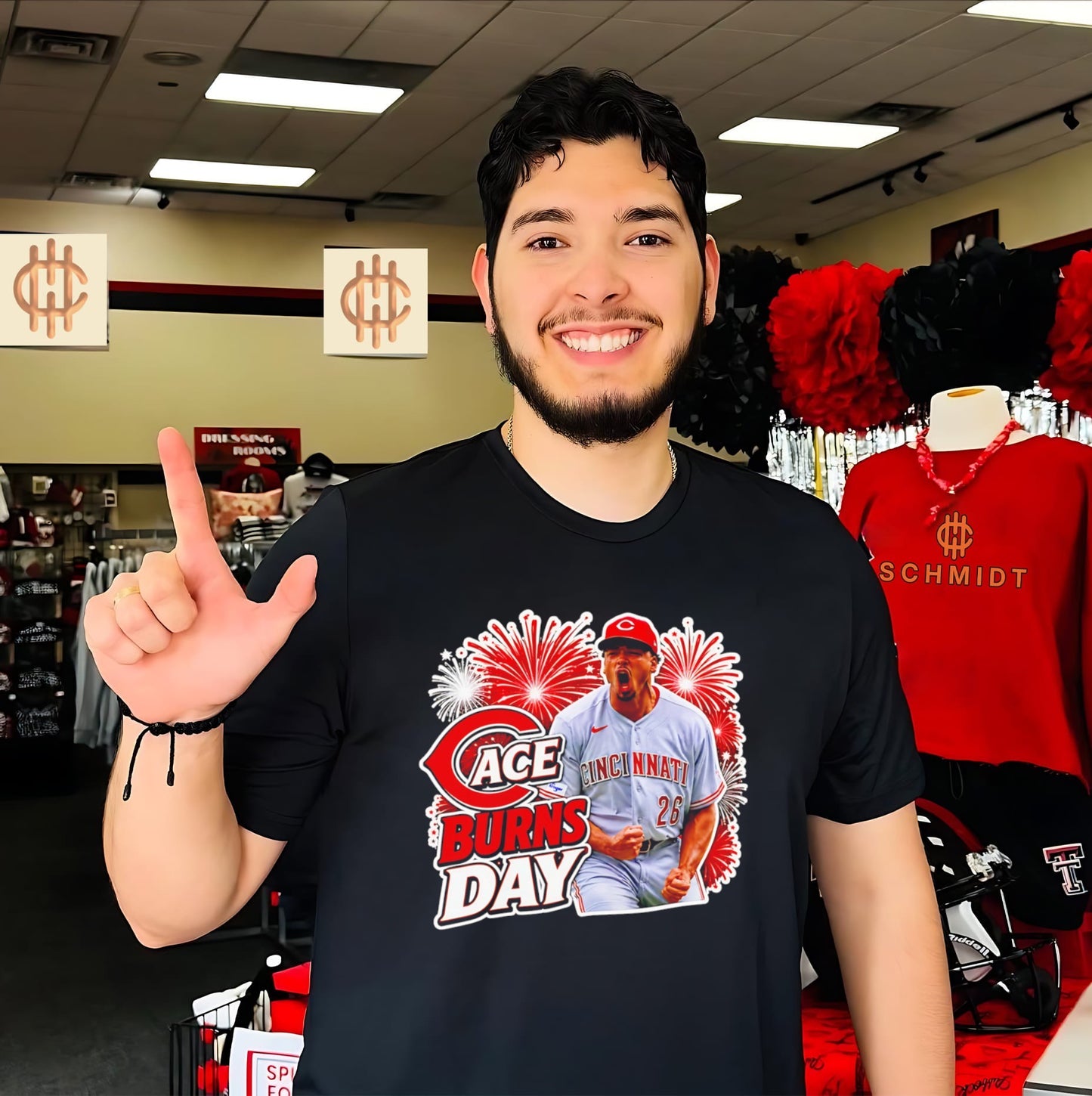Ace Burns Day Future Ace of Cincinnati Reds shirt