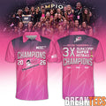 Adelaide Thunderbirds Champions Women’s 2026 Special Polo For Fans