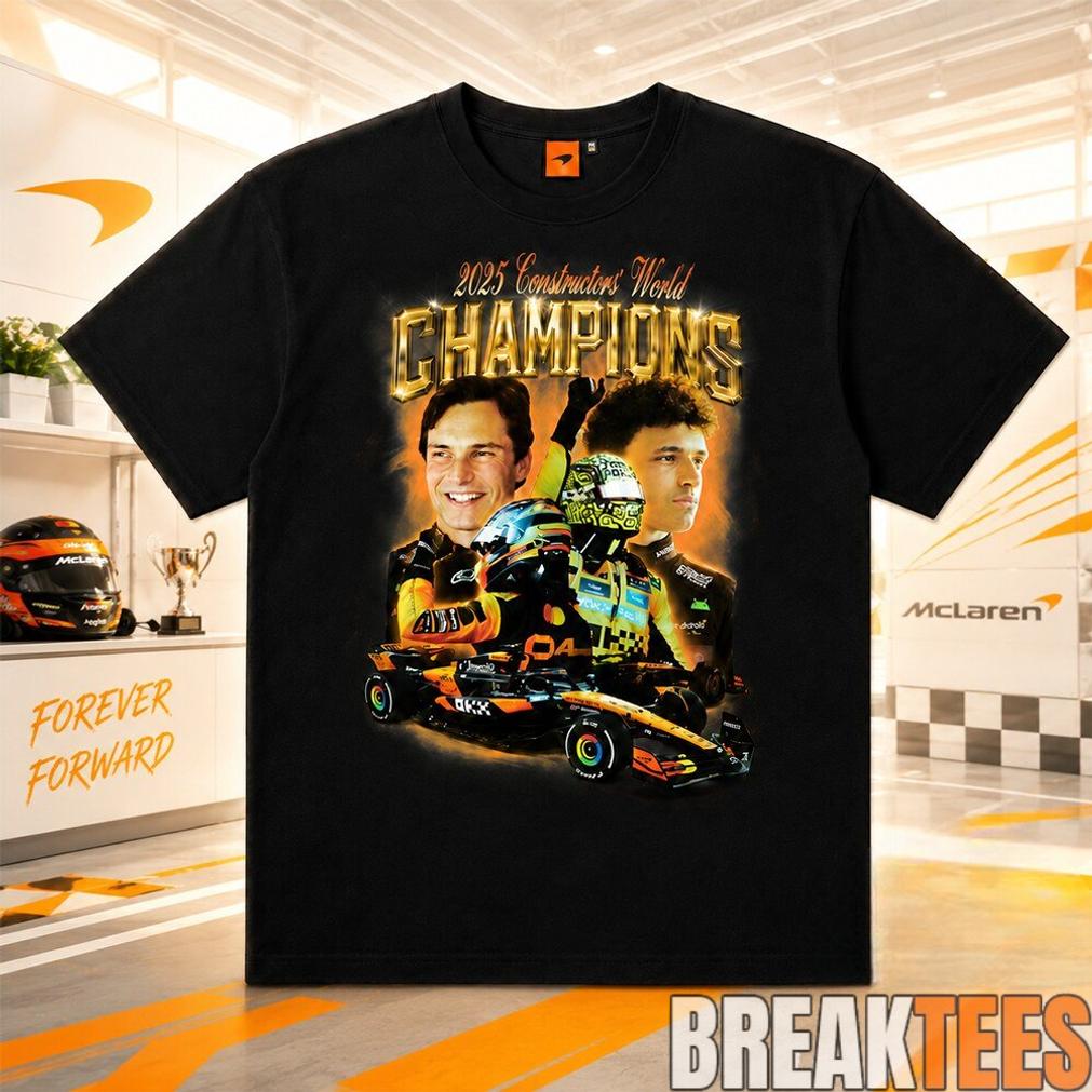 Adele Lando Norris And Oscar Piastri Champions Shirt 2026