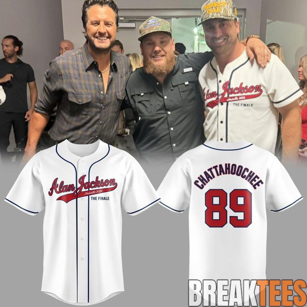 Alan Jackson Nashville 2026 The Finals Baseball Jersey