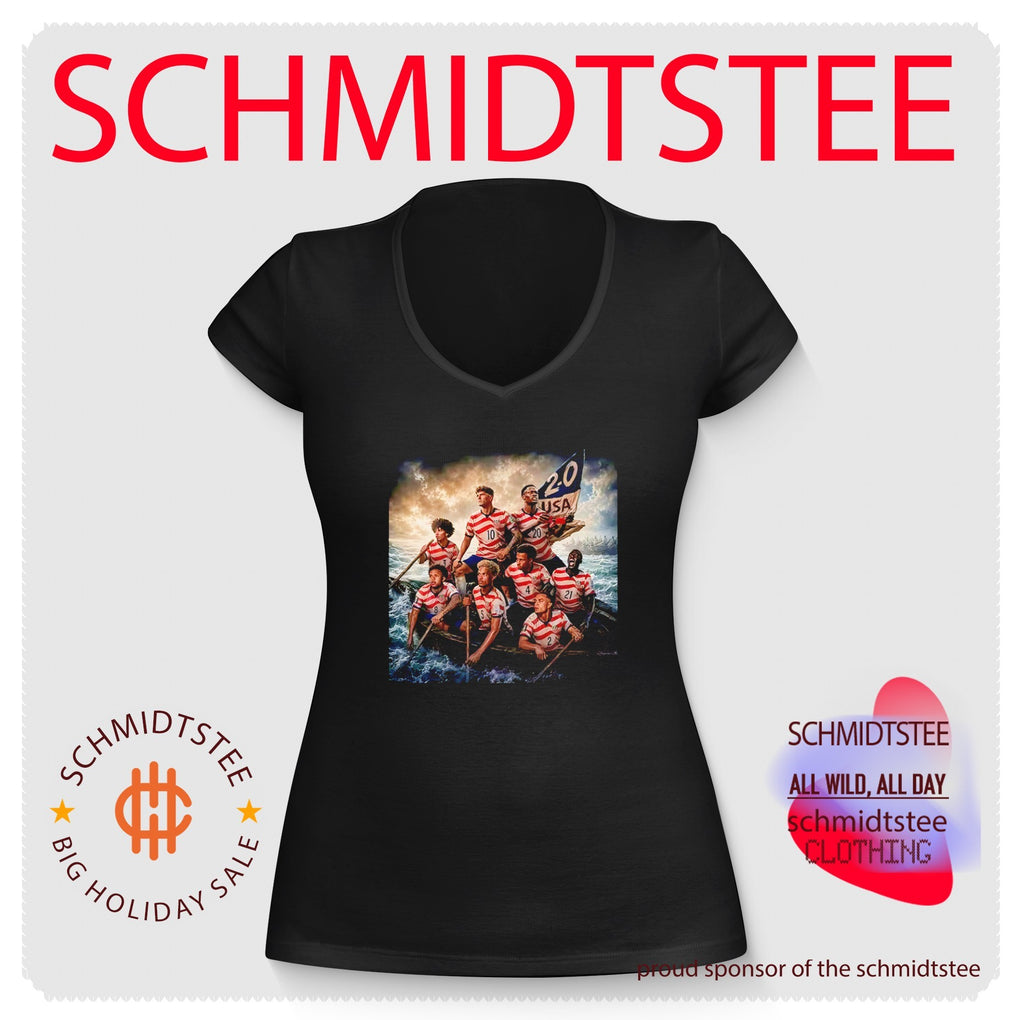 American Soccer USMNT 2-0 Victory Rowing Team shirt