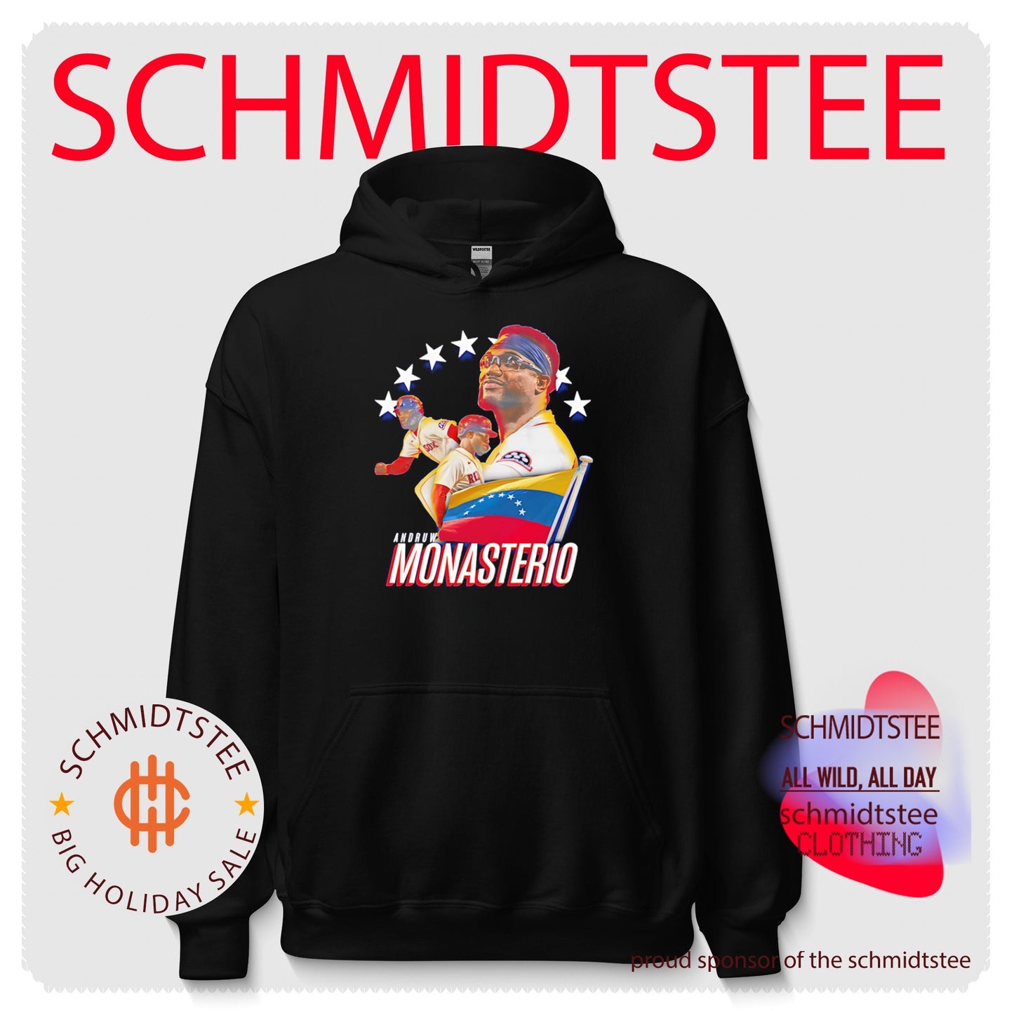 Andruw Monasterio Venezuela Baseball Boston Red Sox MLB shirt