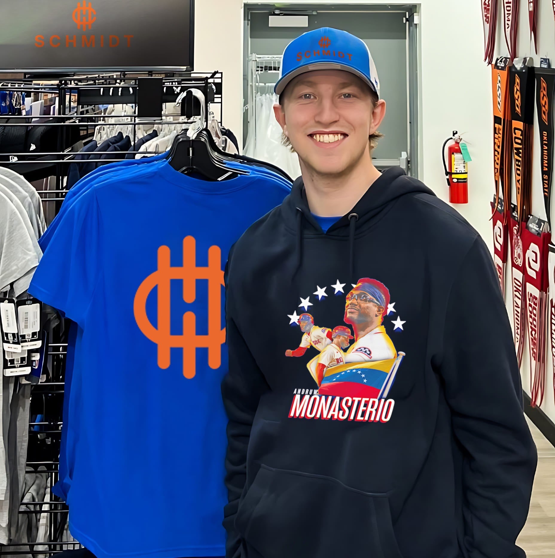 Andruw Monasterio Venezuela Baseball Boston Red Sox MLB shirt